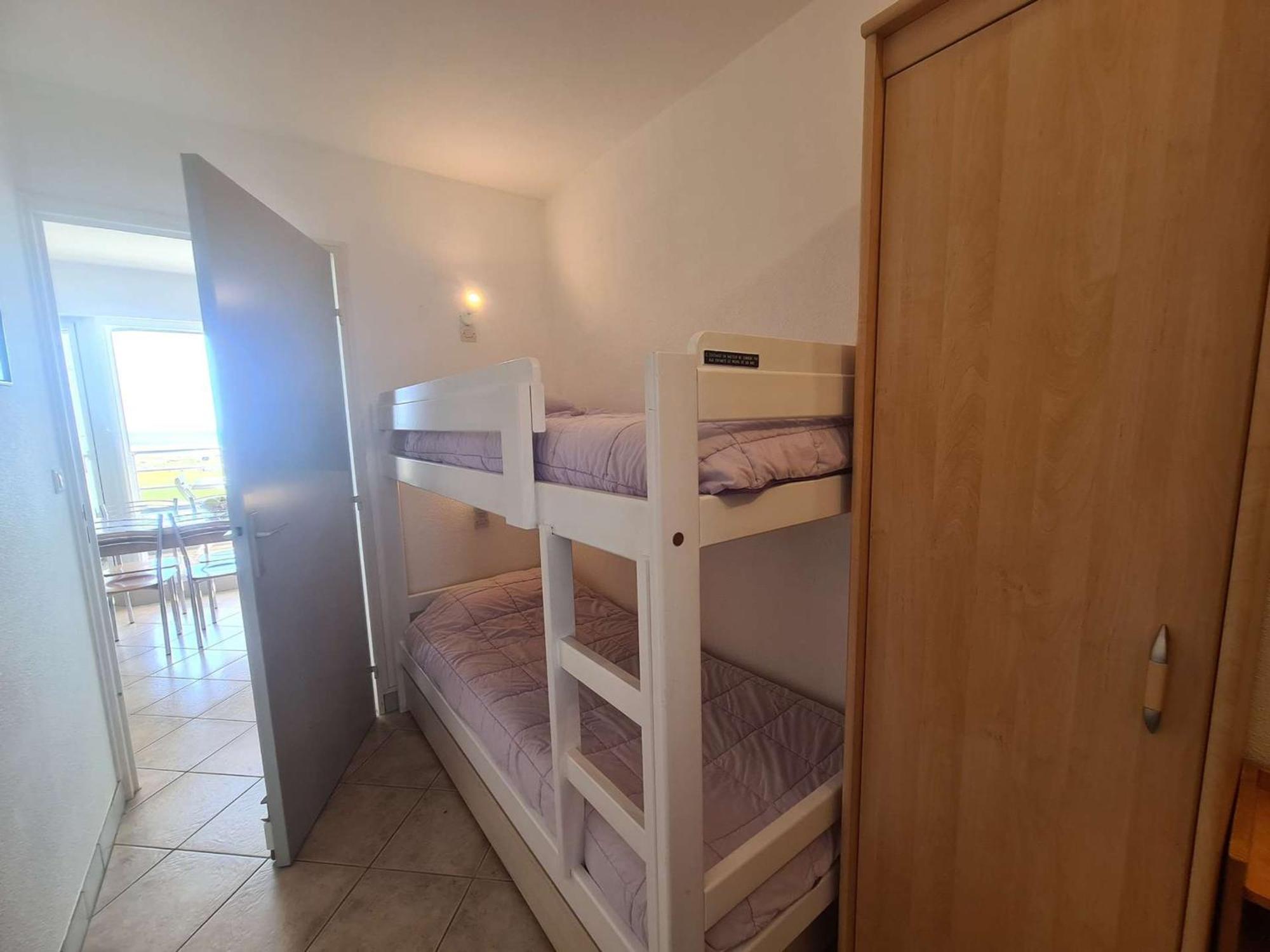 Appartement 2 Pieces/Cabine, Piscine, Parking, Bord De Mer - Saint Jean De Monts - Fr-1-224C-81 Exterior photo