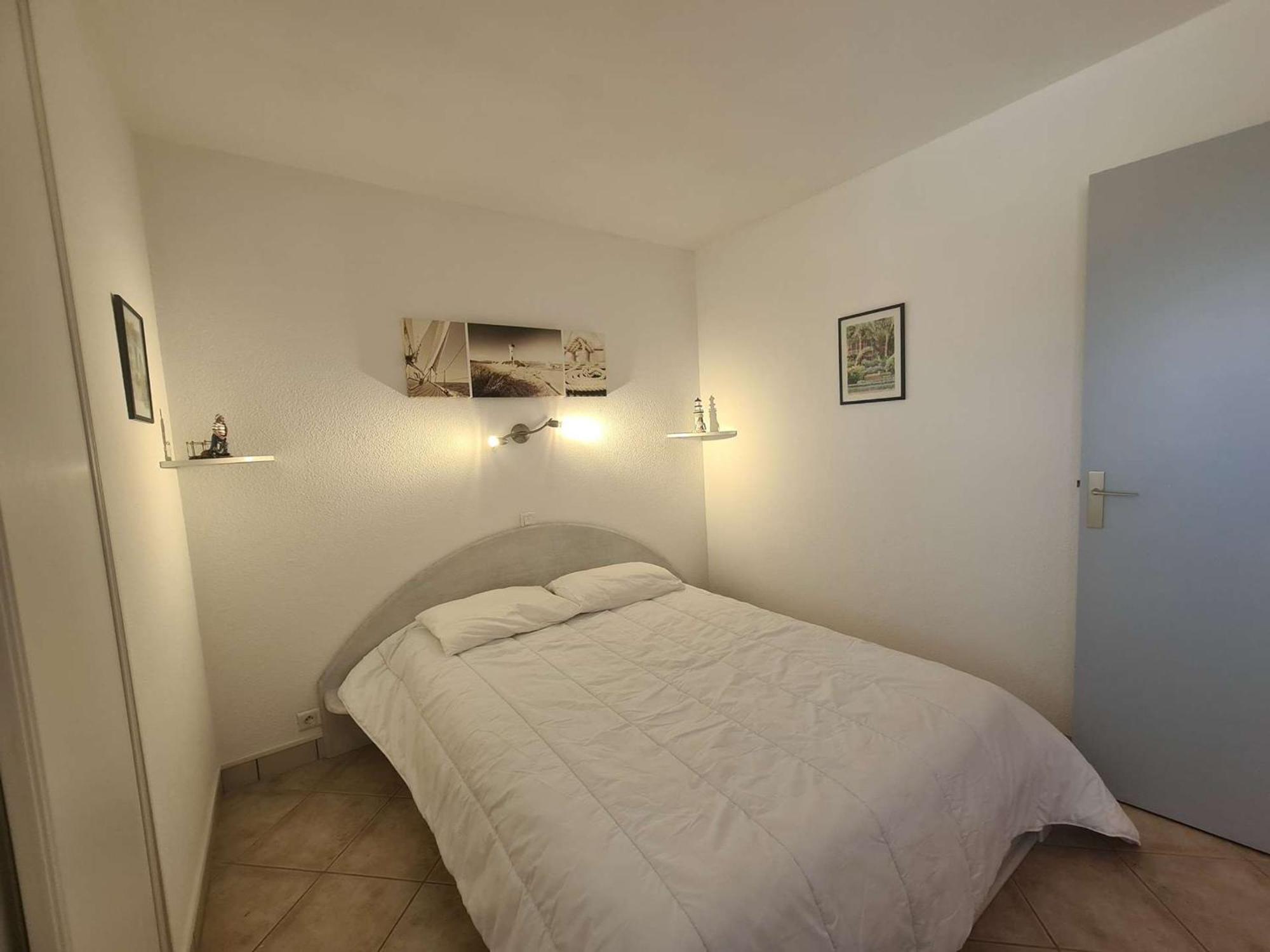 Appartement 2 Pieces/Cabine, Piscine, Parking, Bord De Mer - Saint Jean De Monts - Fr-1-224C-81 Exterior photo