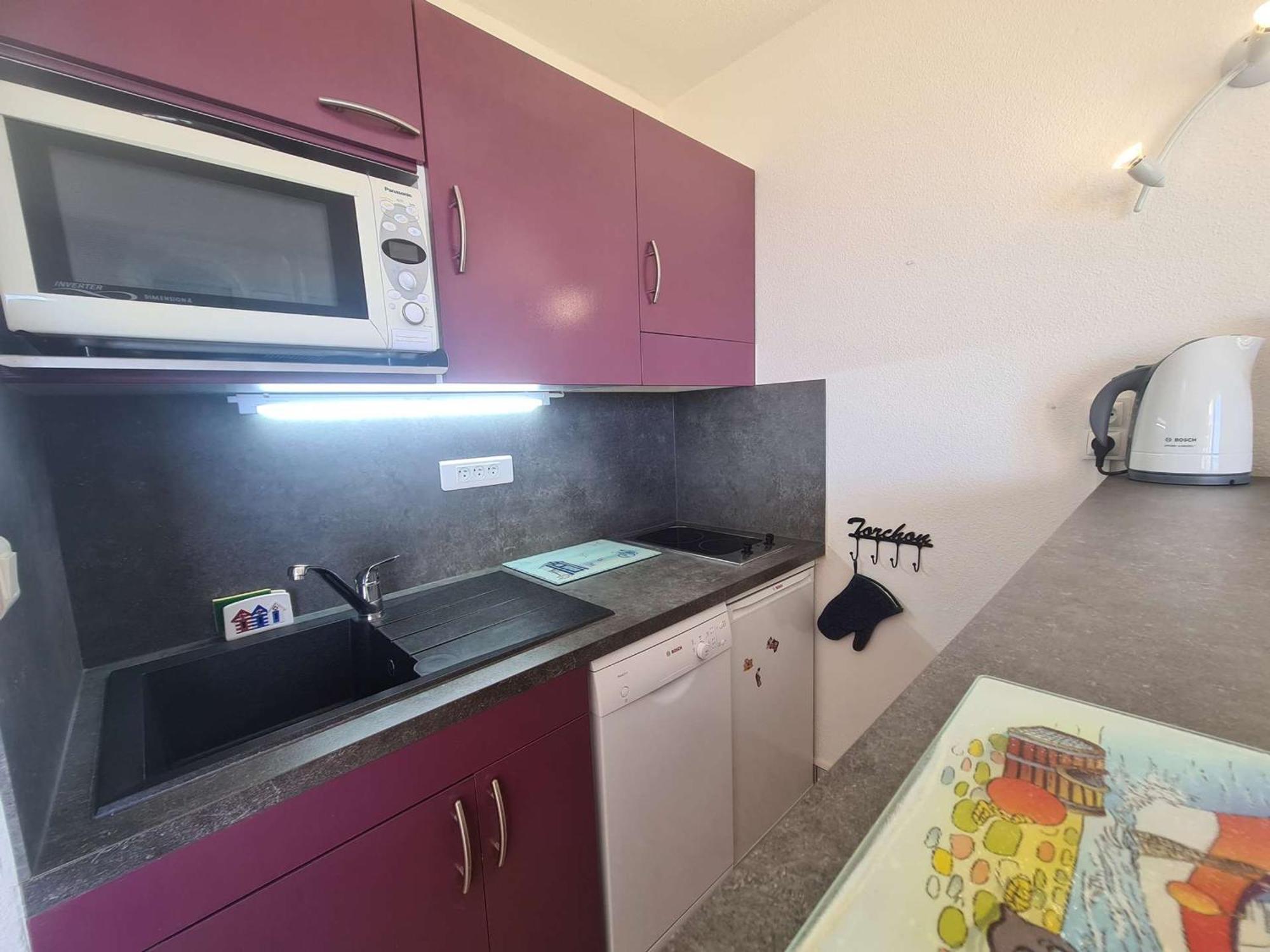 Appartement 2 Pieces/Cabine, Piscine, Parking, Bord De Mer - Saint Jean De Monts - Fr-1-224C-81 Exterior photo