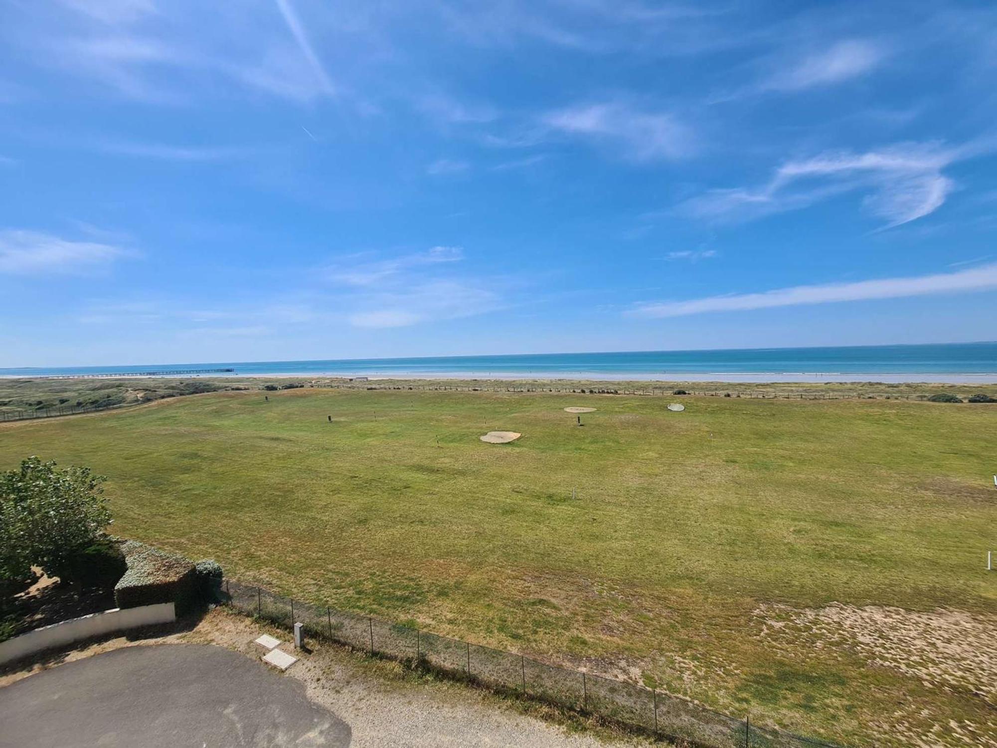 Appartement 2 Pieces/Cabine, Piscine, Parking, Bord De Mer - Saint Jean De Monts - Fr-1-224C-81 Exterior photo