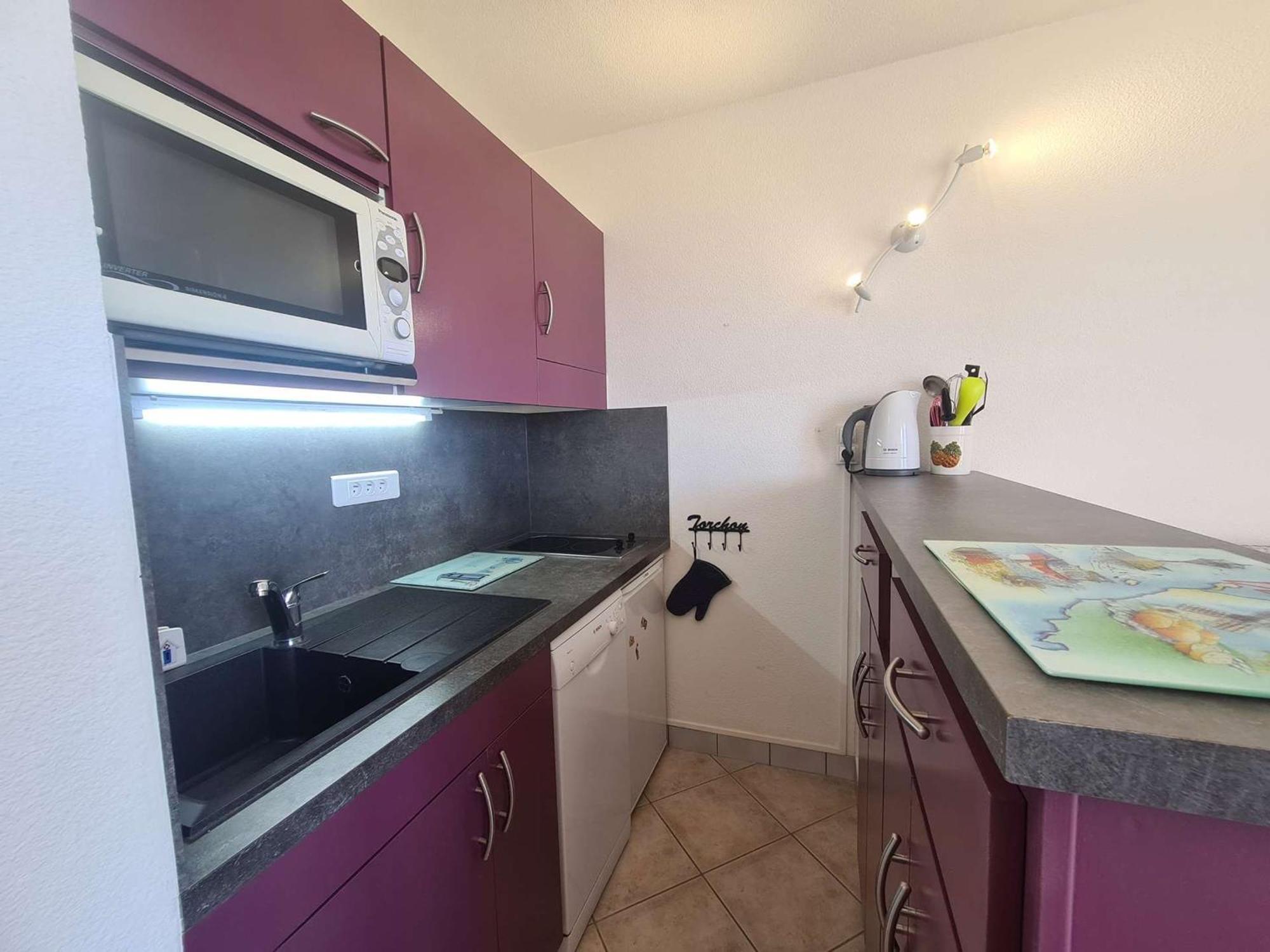 Appartement 2 Pieces/Cabine, Piscine, Parking, Bord De Mer - Saint Jean De Monts - Fr-1-224C-81 Exterior photo