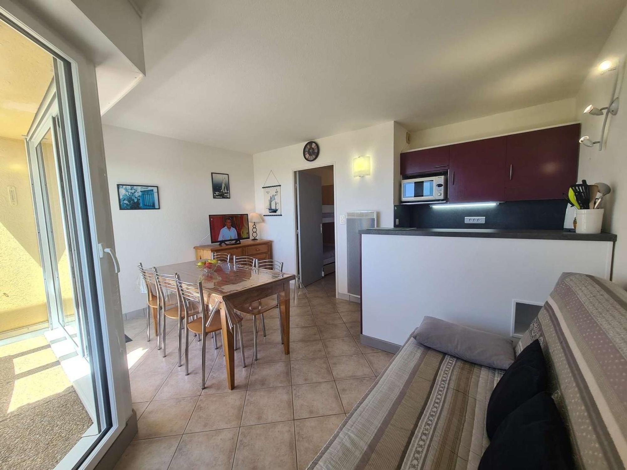 Appartement 2 Pieces/Cabine, Piscine, Parking, Bord De Mer - Saint Jean De Monts - Fr-1-224C-81 Exterior photo