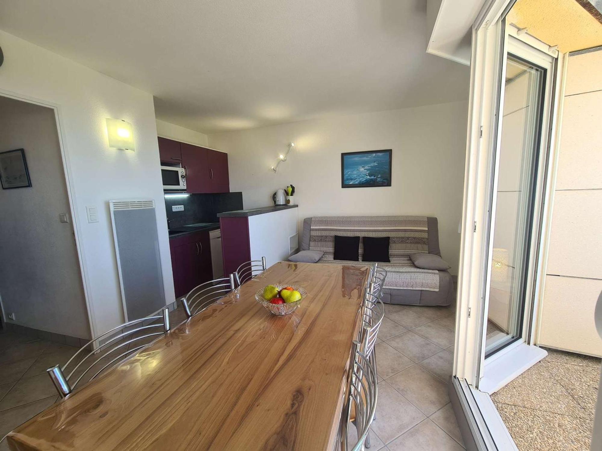 Appartement 2 Pieces/Cabine, Piscine, Parking, Bord De Mer - Saint Jean De Monts - Fr-1-224C-81 Exterior photo