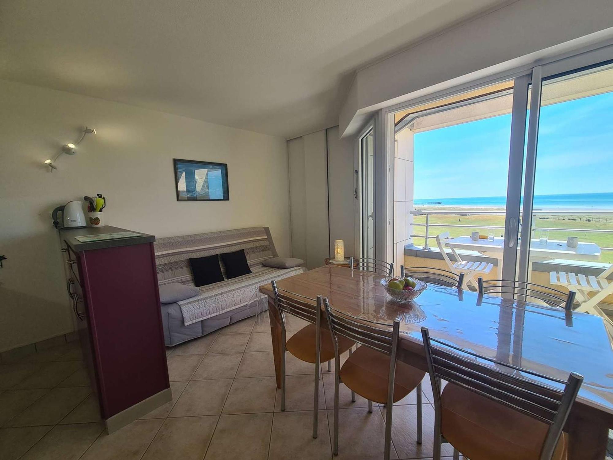 Appartement 2 Pieces/Cabine, Piscine, Parking, Bord De Mer - Saint Jean De Monts - Fr-1-224C-81 Exterior photo